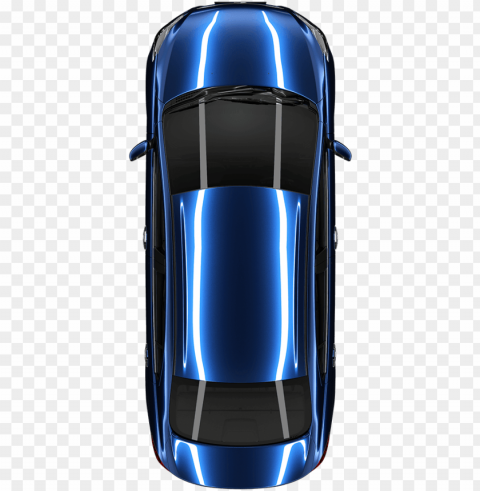 car top view - blue car top view PNG graphics with transparency