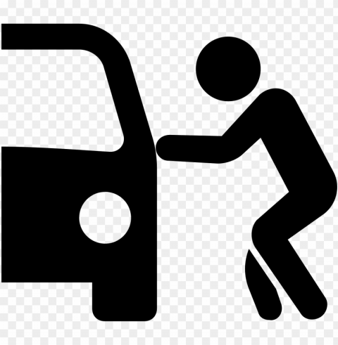 car theft icon HighQuality Transparent PNG Isolation