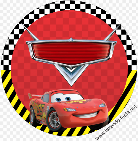car themed parties 4th birthday parties boy birthday - cars 2 lightning mcquee PNG Image Isolated with High Clarity