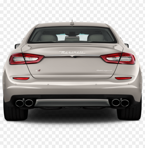 car top rear - maserati quattroporte 2018 rear PNG images with no background free download