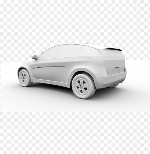 car toyota suv google car aaa low-poly 3d model - fiat HighResolution Transparent PNG Isolated Element