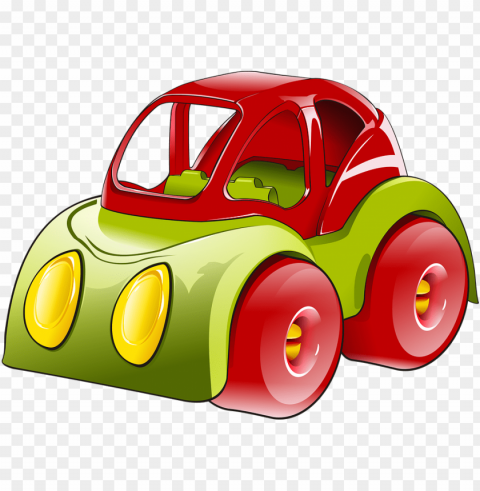 car vehicle toy transport red drawing graphics - car toy drawi Clear background PNG elements