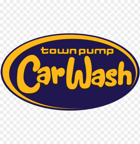 car wash logo - town pump car wash logo PNG images for banners PNG transparent with Clear Background ID 884b79d1