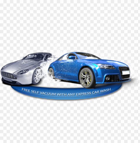 car wash - car valeting gift vouchers PNG transparent graphics bundle
