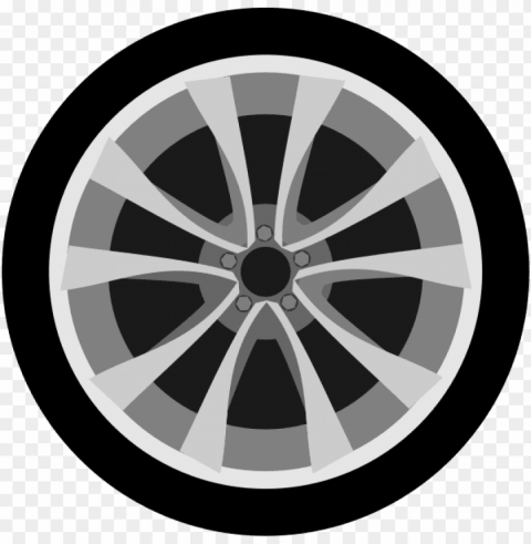 car wheel PNG graphics with clear alpha channel collection