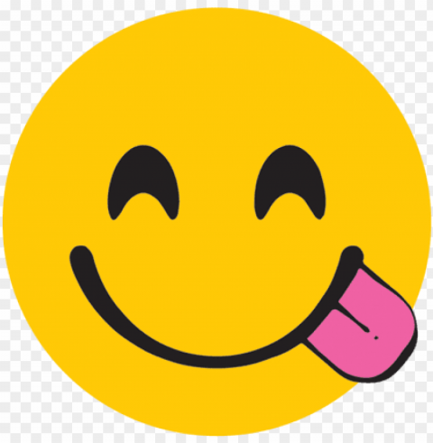 cara de emoji hambriento PNG free transparent