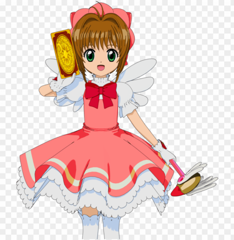 Card Captor Sakura - Card Captor Sakura PNG Transparent Images For Printing