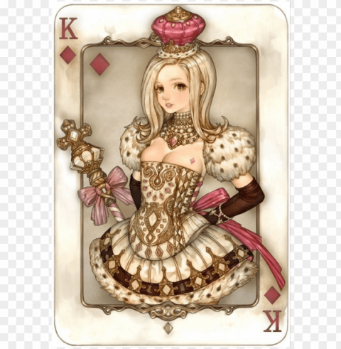 #card #cards #game #playing #king #vintage - jeong won an maggi Transparent PNG images with high resolution