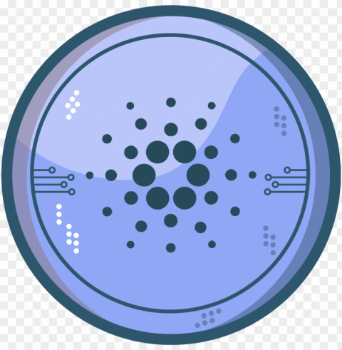 cardano - cardano logo Isolated Design Element on Transparent PNG