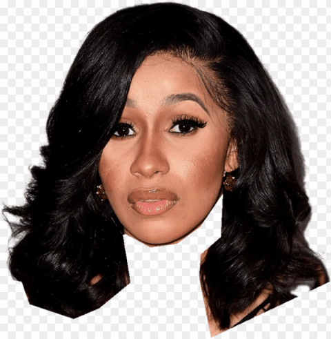 cardi b PNG picture PNG transparent with Clear Background ID 1543e35f