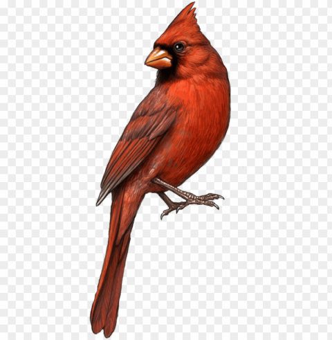 cardinal clipart tiny bird - cardinal PNG graphics for free