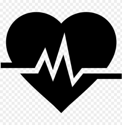 cardiogram and heart vector - heart rate vector PNG files with transparent canvas extensive assortment