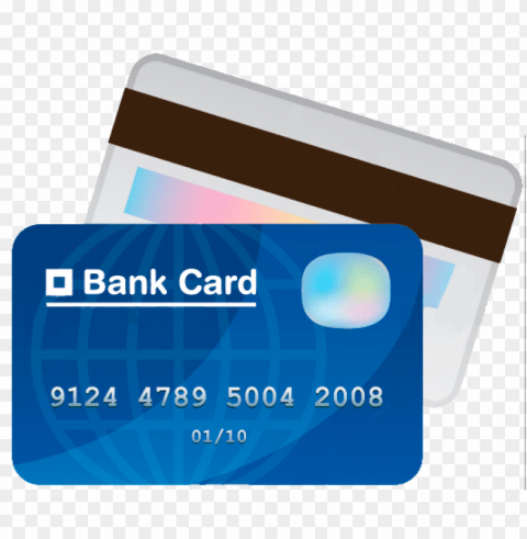 cards clipart atm card - credit debit card PNG Image with Isolated Artwork