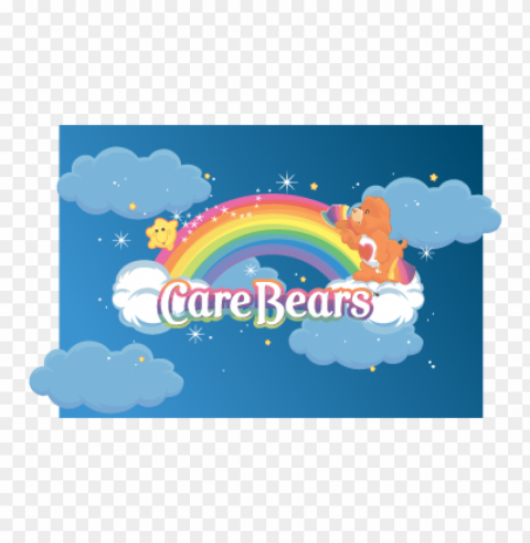 care bears logo vector free download PNG Image with Clear Background Isolation