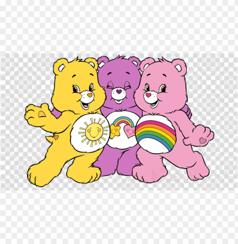 care bears clipart care bears clip art - care bear clipart PNG Object Isolated with Transparency