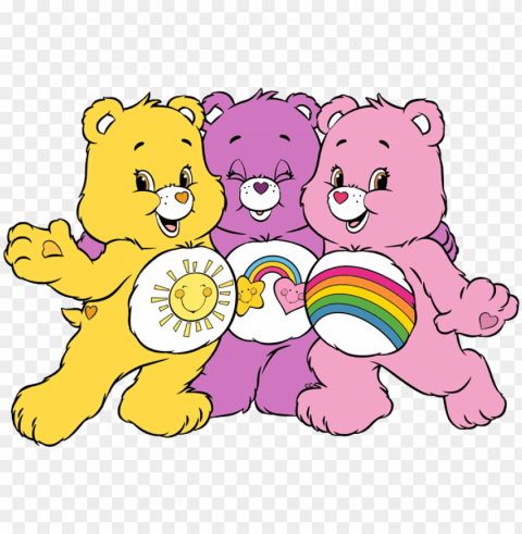 care - care bear clipart PNG images with transparent canvas