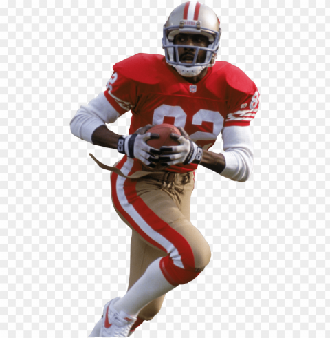 career highlights - jerry rice 49ers Background-less PNGs