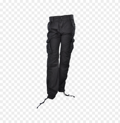 cargo pant clipart black and white - clip art PNG Isolated Subject with Transparency