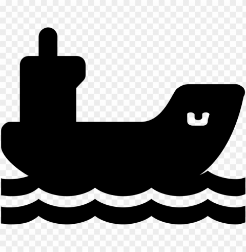 cargo ship icon - ship icon free Isolated Element with Transparent PNG Background