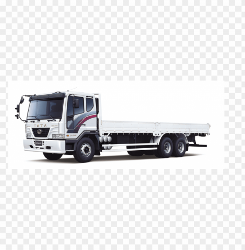 cargo truck PNG with Isolated Object