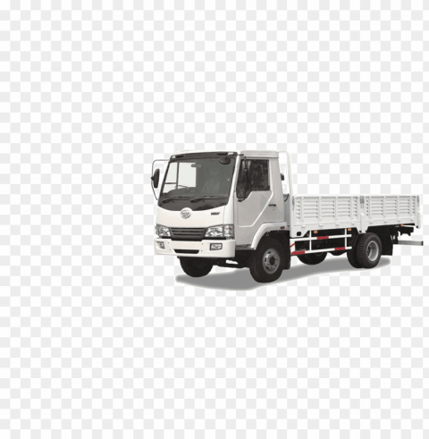 cargo truck PNG with Isolated Object and Transparency