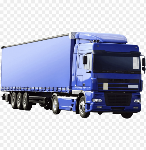cargo truck image with background - truck Isolated Item on Clear Transparent PNG