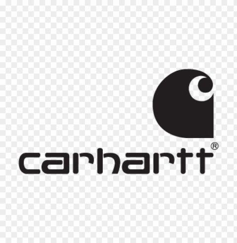 carhartt black logo vector free PNG images with alpha transparency selection