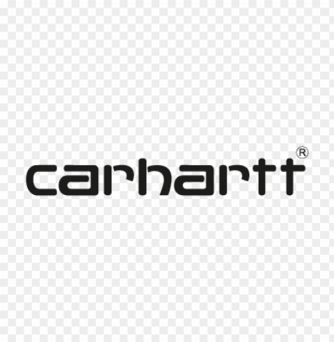 carhartt eps vector logo Isolated PNG Image with Transparent Background