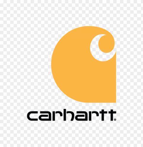 carhartt logo vector free download Transparent PNG Isolated Item