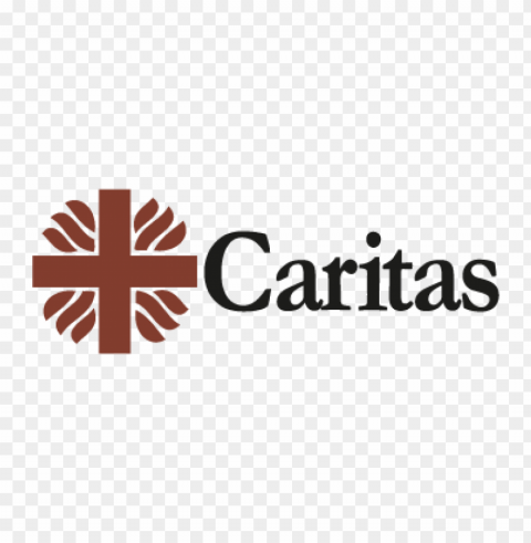 caritas vector logo PNG files with no backdrop required