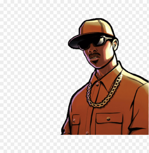 carl johnson vs lincoln claymafia 3 - cj gta sa PNG transparent images for social media PNG transparent with Clear Background ID 0fc48cff