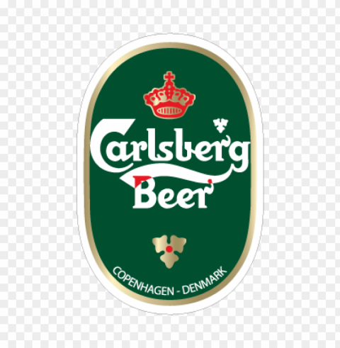 carlsberg beer logo vector PNG images with no background free download