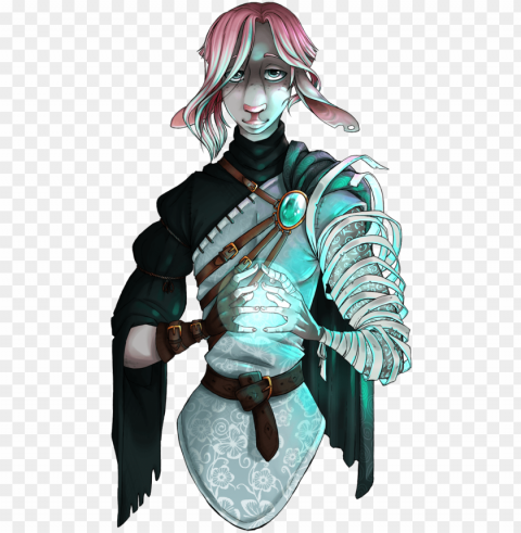 carnelis clay - dnd grave cleric PNG without watermark free