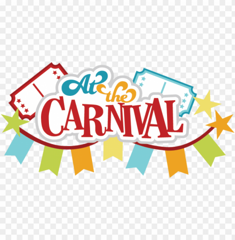 carnival banner PNG for business use