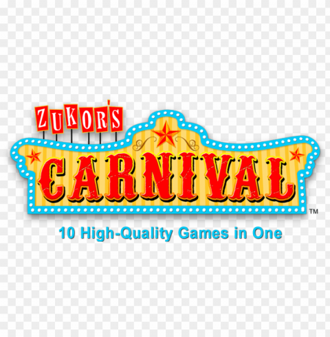 carnival banner PNG for social media