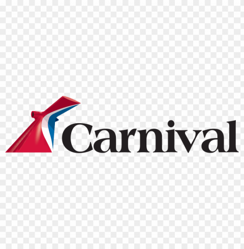 carnival cruise Isolated Artwork on Transparent PNG
