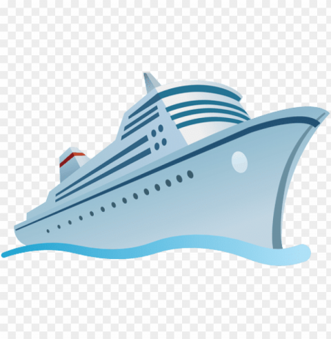 carnival cruise Isolated Character on Transparent PNG