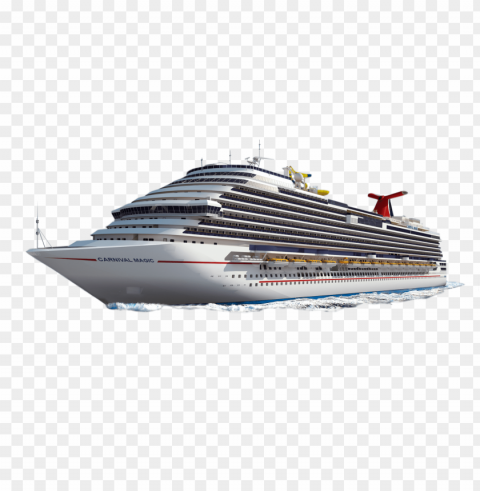 carnival cruise Isolated Design Element in HighQuality Transparent PNG
