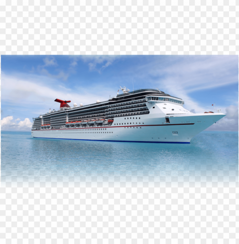 carnival cruise Isolated Design Element in PNG Format