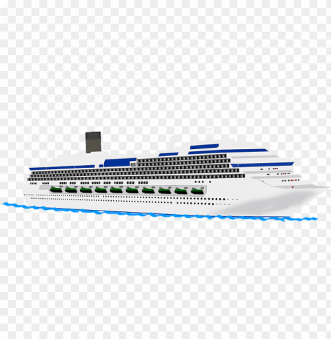 carnival cruise Isolated Design Element in Transparent PNG