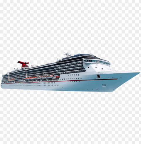 carnival cruise Isolated Design Element on PNG