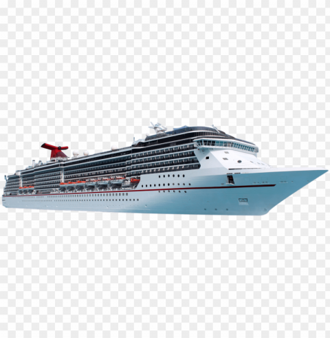 Carnival Cruise Isolated Design Element On PNG