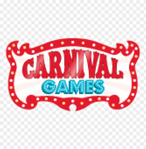 carnival games PNG images with transparent layer