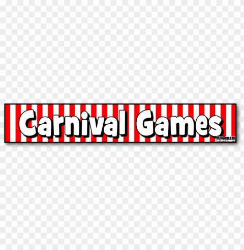 carnival games PNG images with transparent overlay