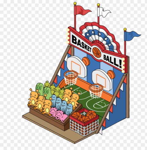 carnival games PNG images without restrictions