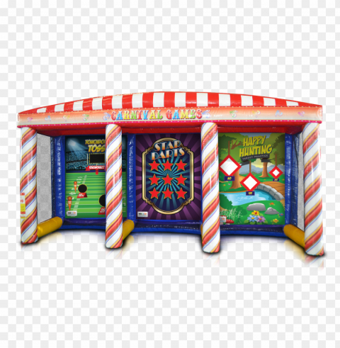 Carnival Games PNG Isolated