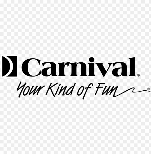 carnival logo transparent - carnival cruise lines PNG download free