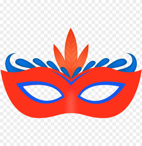 Carnival Mask Isolated PNG Image With Transparent Background