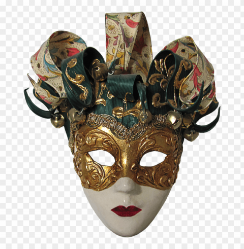 carnival mask PNG for design