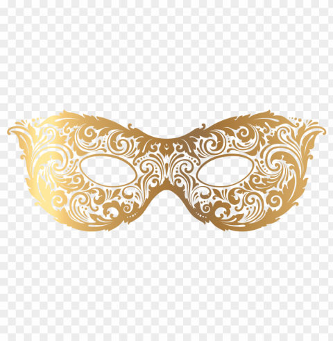 carnival mask PNG for digital art